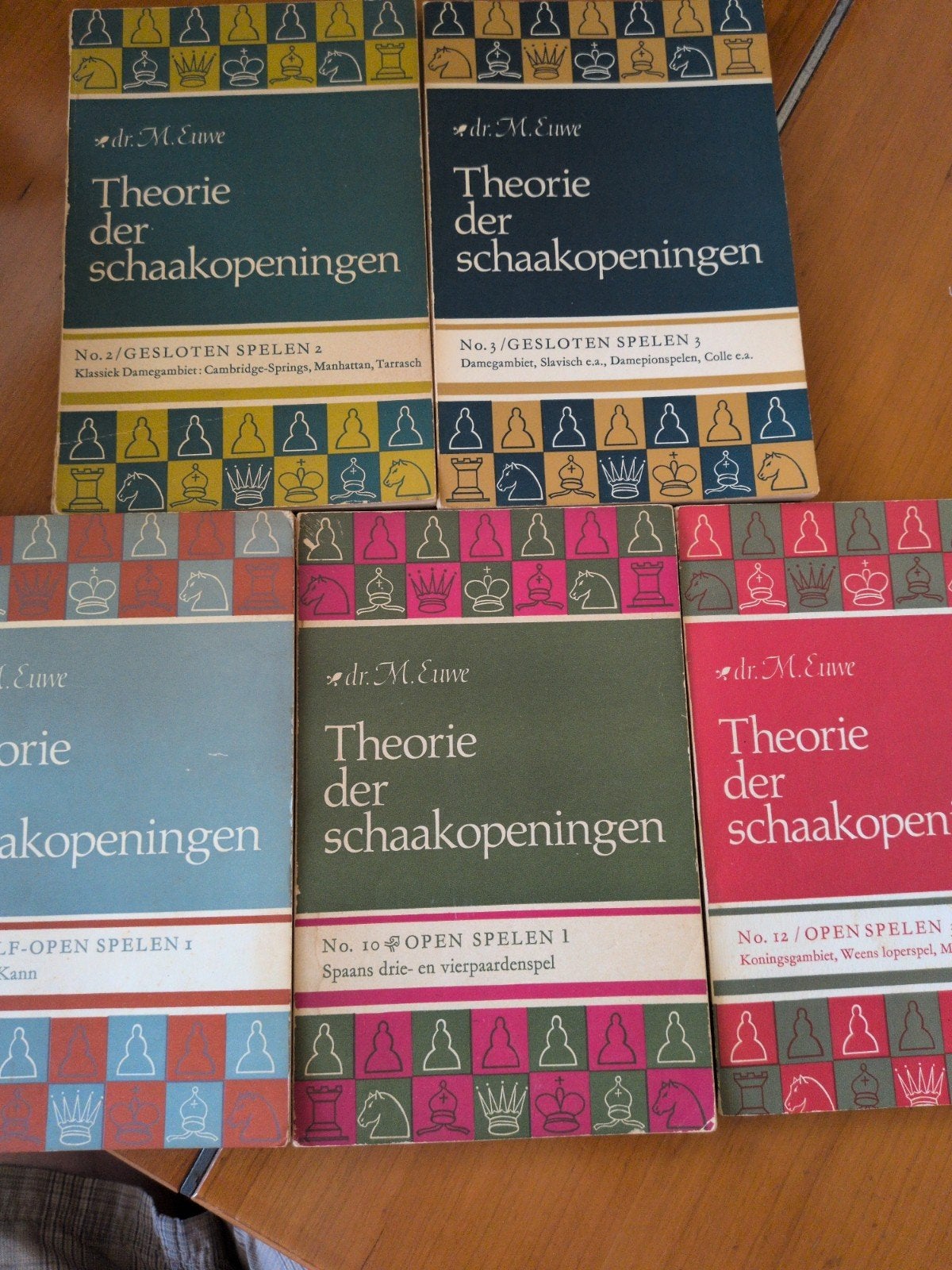 Theorie der Schaakopeningen, Ophalen of Verzenden, Zo goed als nieuw, Overige onderwerpen