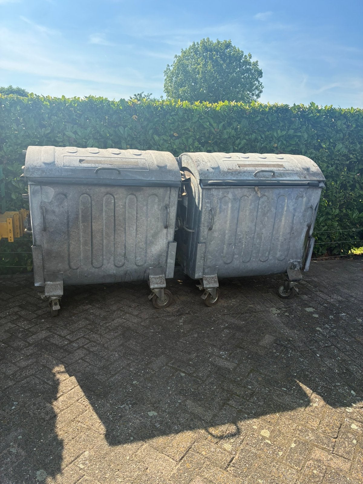 Rol container 1100 liter, Ophalen of Verzenden