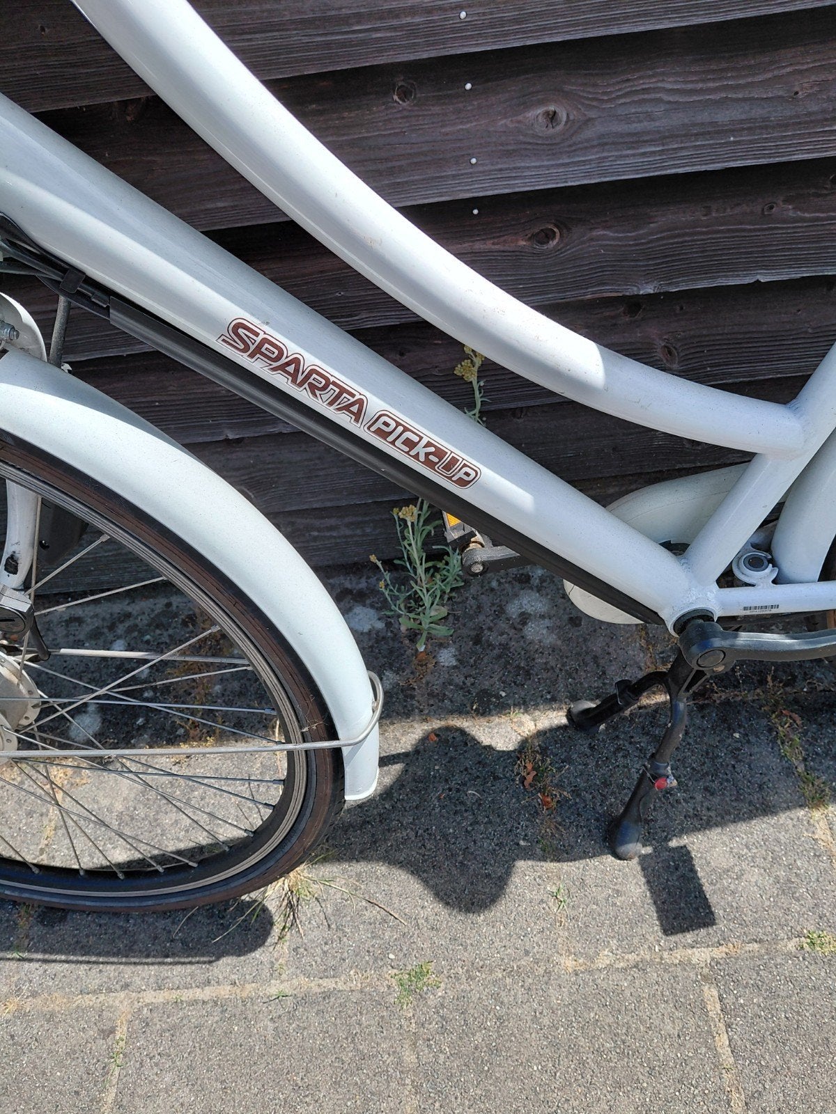 Transportfiets sparta, Fietsen en Brommers, Fietsen | Dames | Sportfietsen en Toerfietsen, Ophalen, Minder dan 10 versnellingen