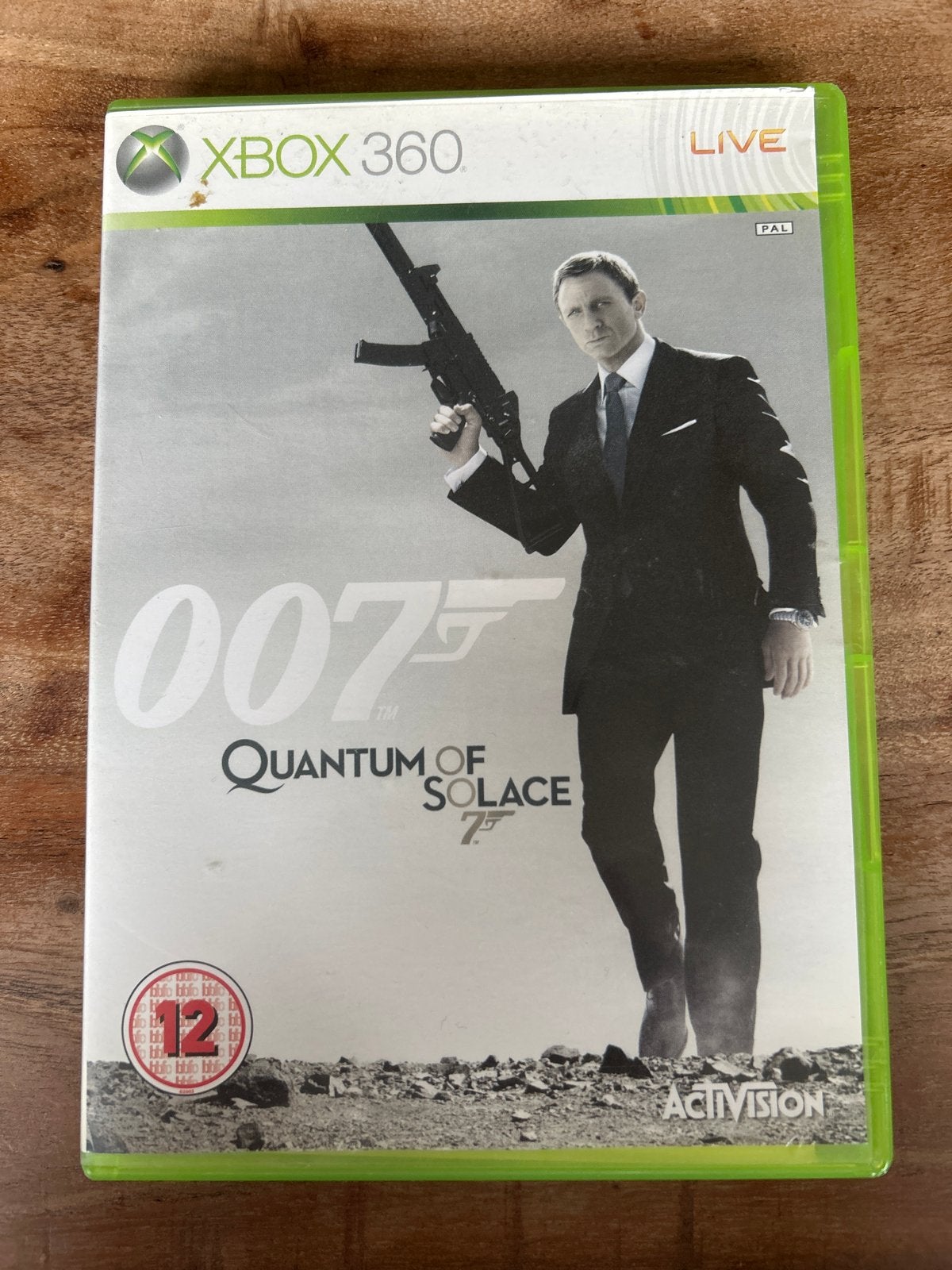 007 Quantum of Solace - Xbox 360, Avontuur en Actie, Online, 1 speler, Ophalen of Verzenden