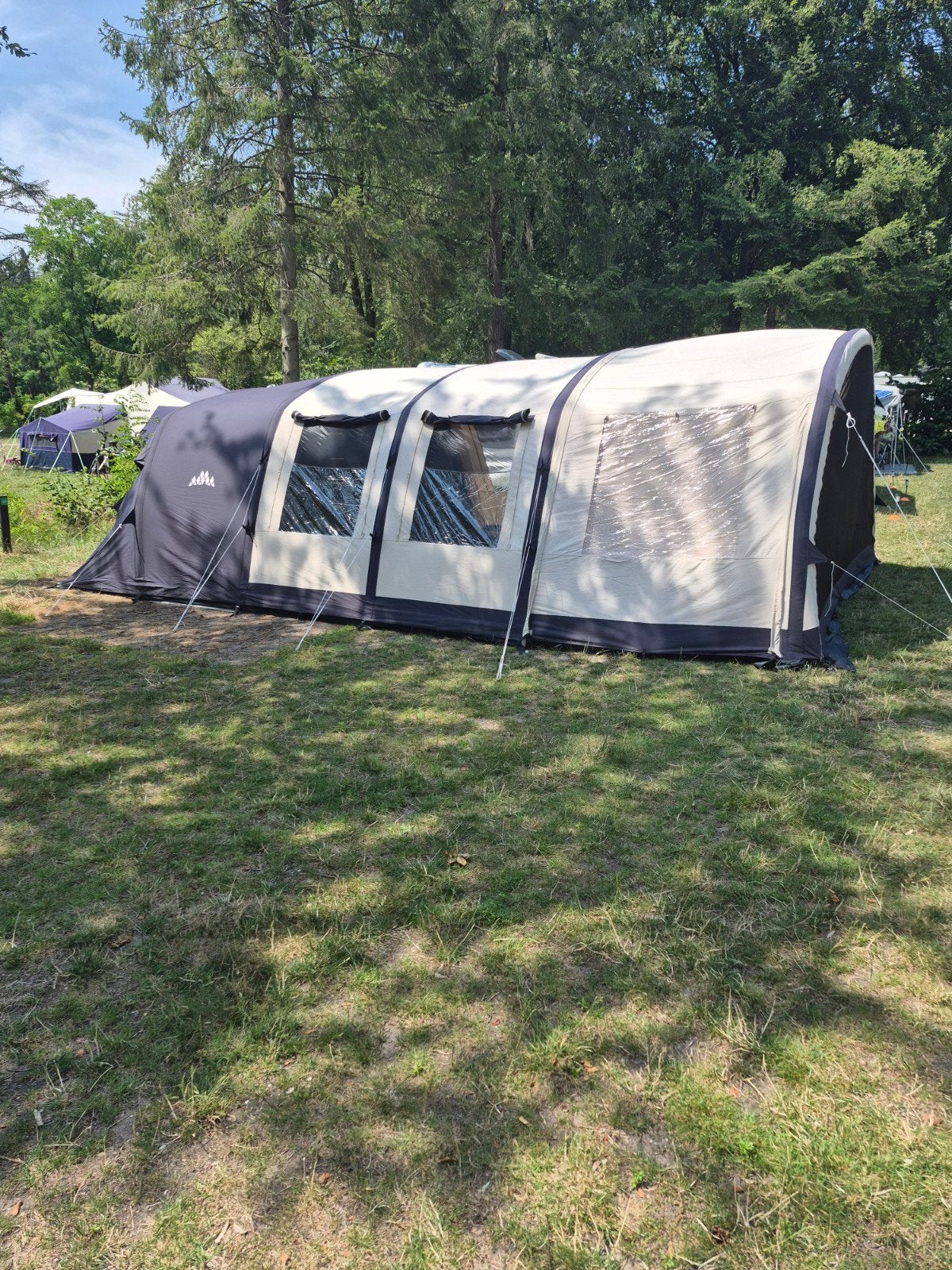 miami 6 easy air, Caravans en Kamperen, Tenten, Ophalen