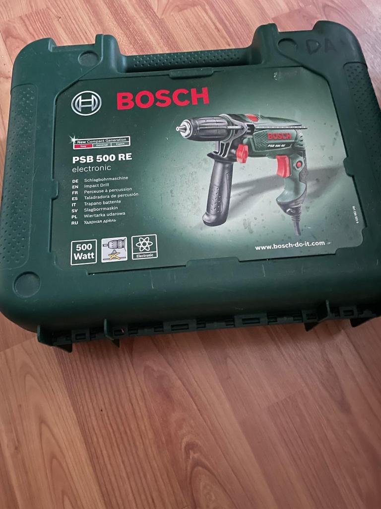 Boormachine, Ophalen of Verzenden, Zo goed als nieuw, Boormachine