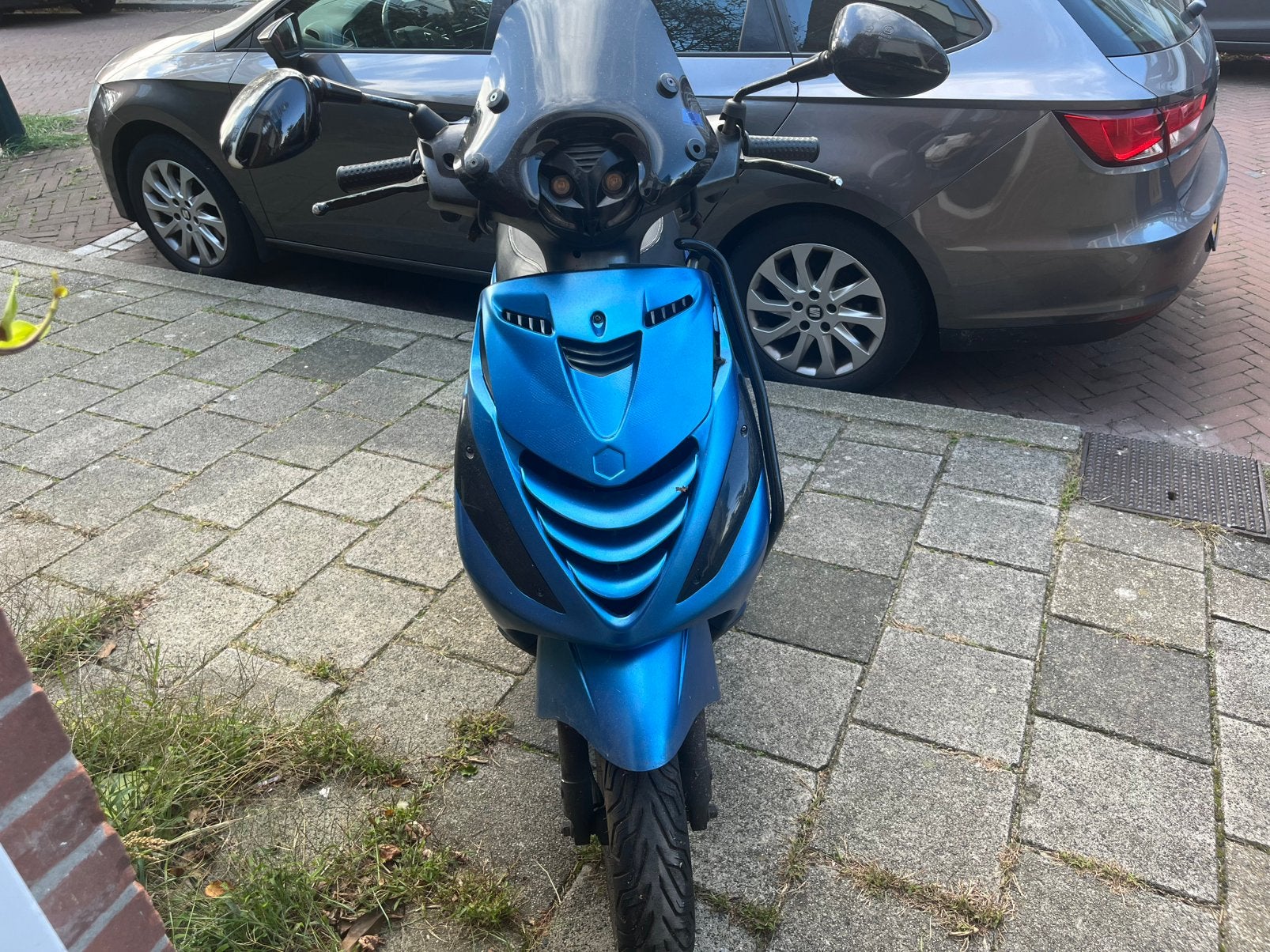 Piaggo zip 2017 geel kenteken, Ophalen, Zo goed als nieuw, Benzine, Zip