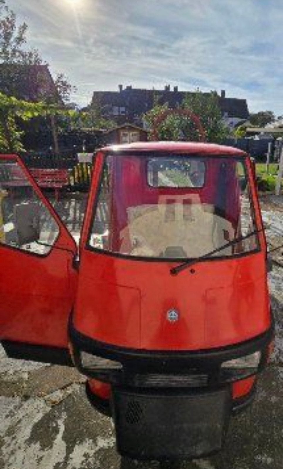 Piaggio ape 50 p50, Ophalen, Overige typen