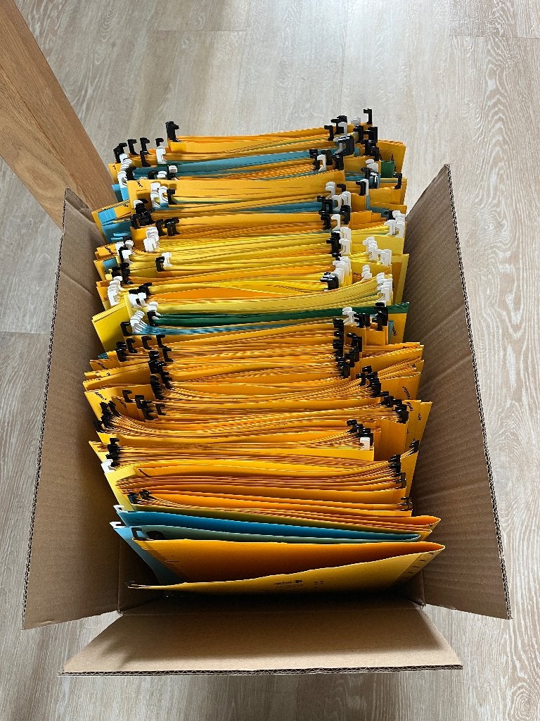Hangmappen voor dossiers, Ophalen of Verzenden, Nieuw