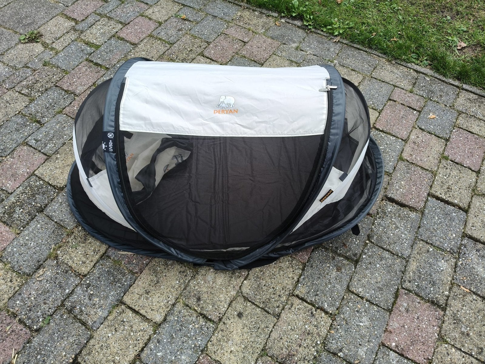 Deryan tentje - Ideaal voor caravan of buiten, Ophalen of Verzenden, Gebruikt