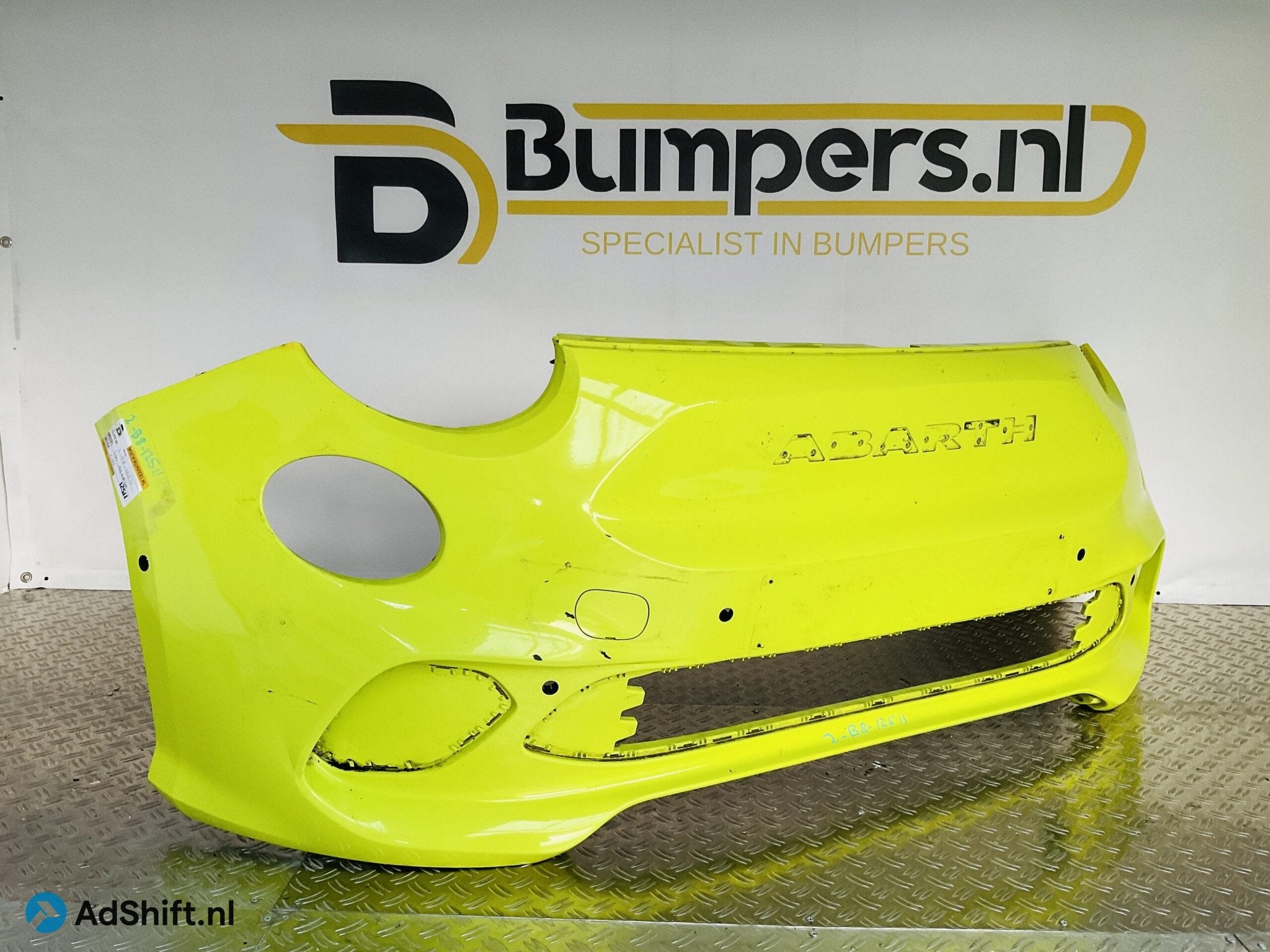 BUMPER Fiat 500 Abarth 6xpdc 2021-2025 735766399 VOORBUMPER, Bumper