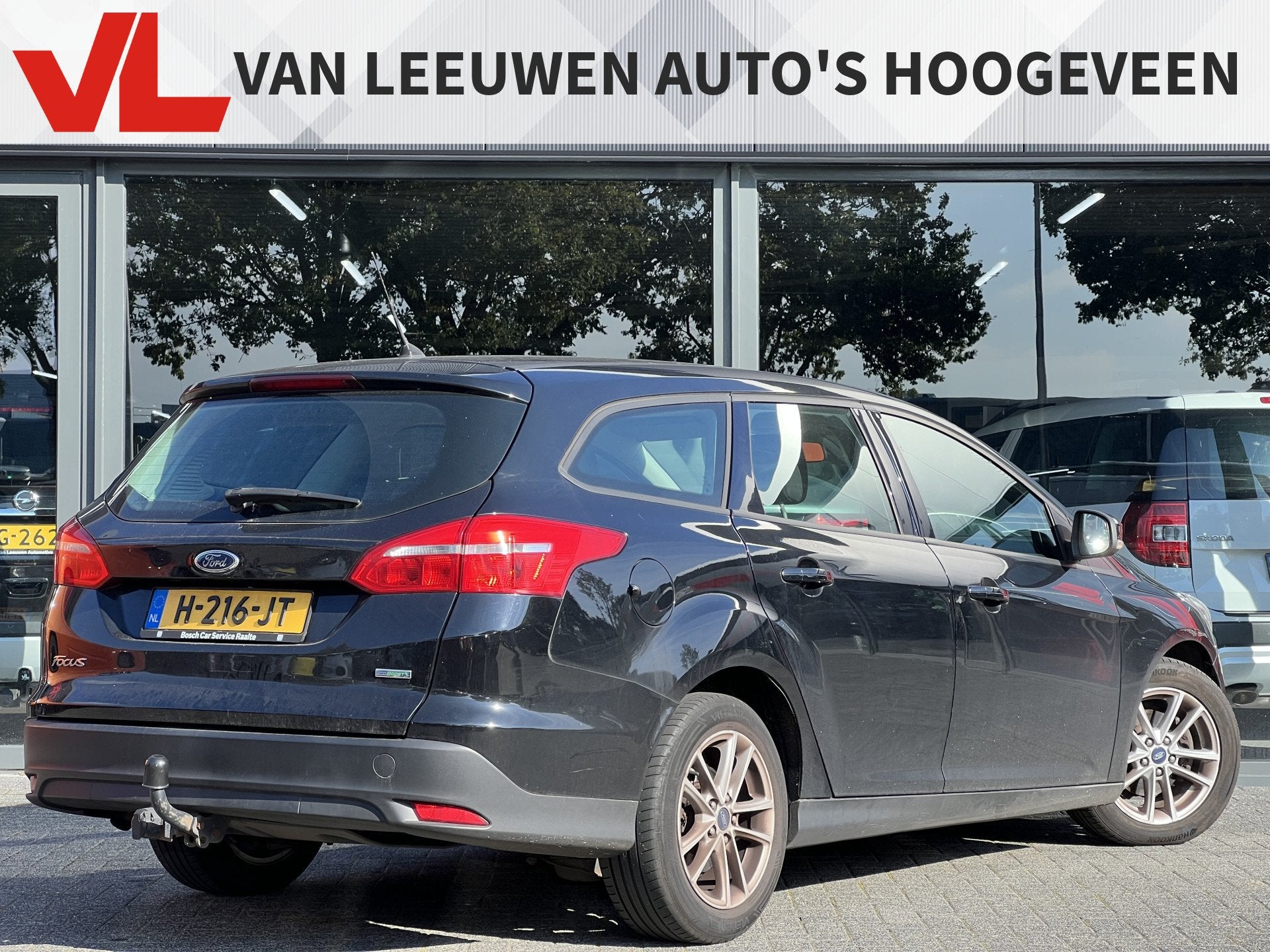 Ford FOCUS Wagon 1.0 Lease Edition | Nieuw binnen | Trekhaak, Auto's, Stof, Gebruikt, Met garantie (alle), Verwarmde buitenspiegels