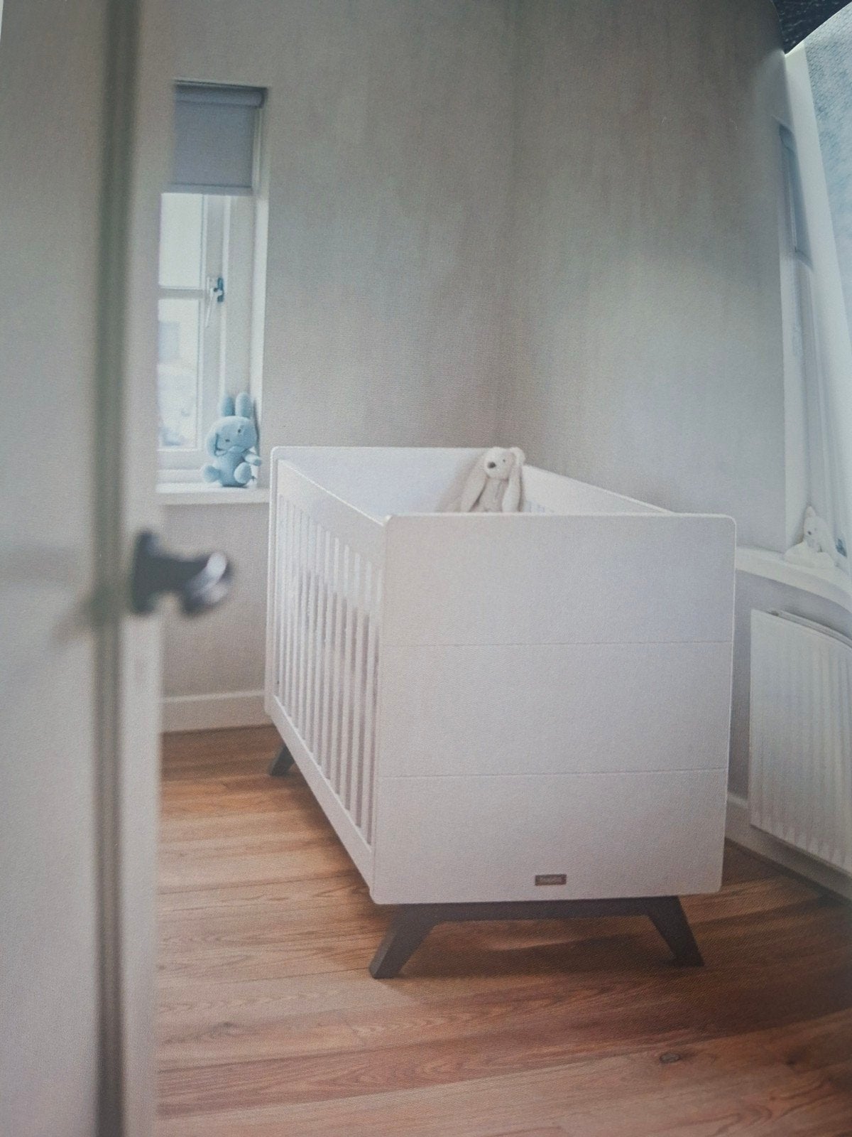 Foto 2 van Bopita Levi babykamer: commode, ledikantje en kast!