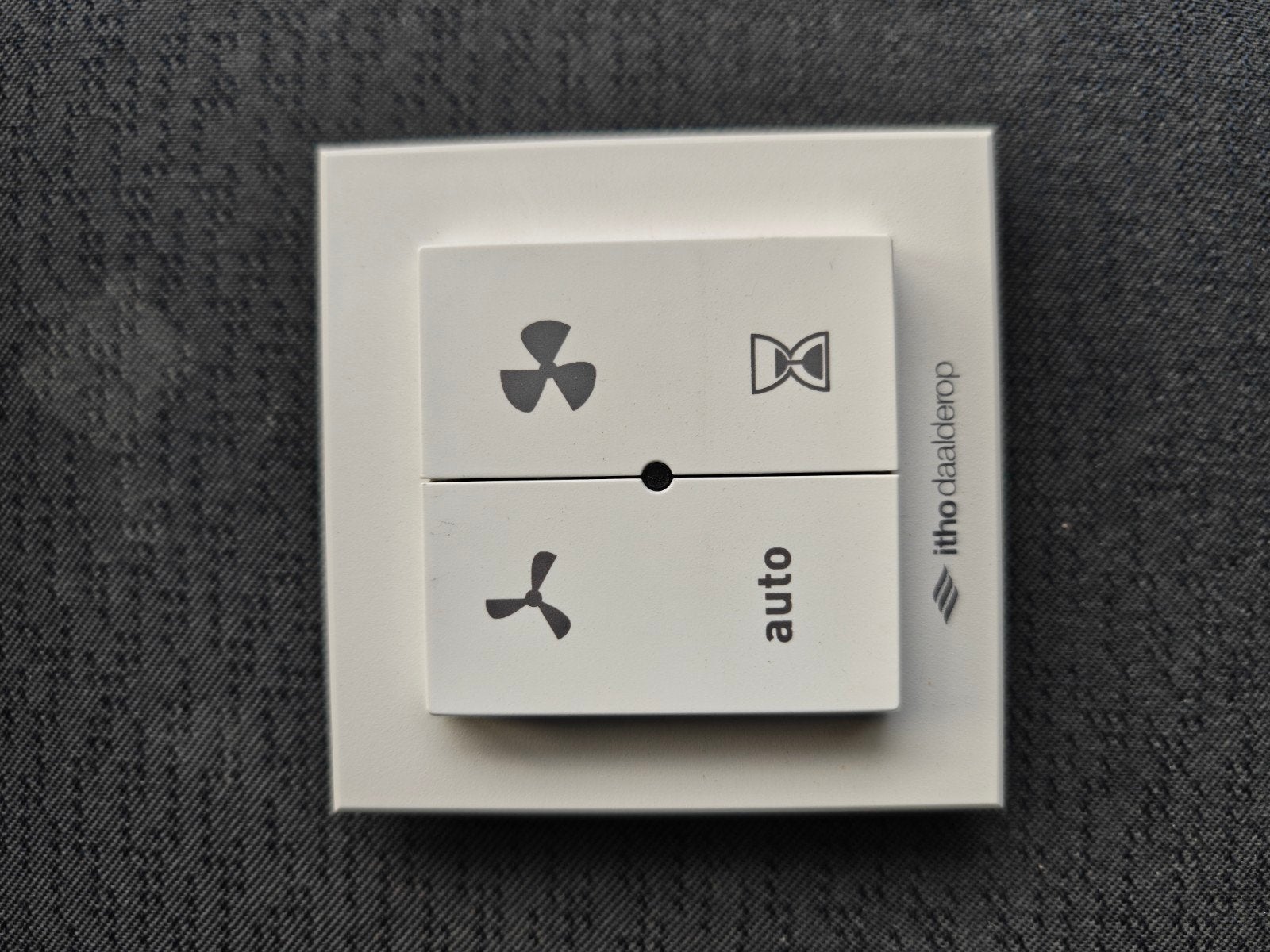 Itho Daalderop afstandsbediening mechanische ventilatie, Ophalen of Verzenden, Nieuw, Origineel