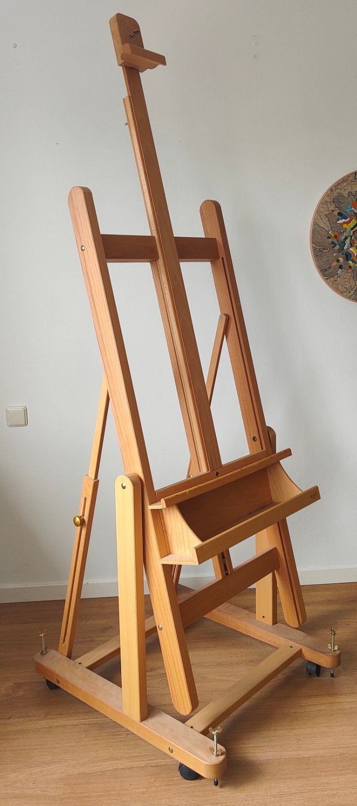 MABEF M/18 Studio Ezel - Nieuwwaarde € 400, Ophalen, Gebruikt, Ezel