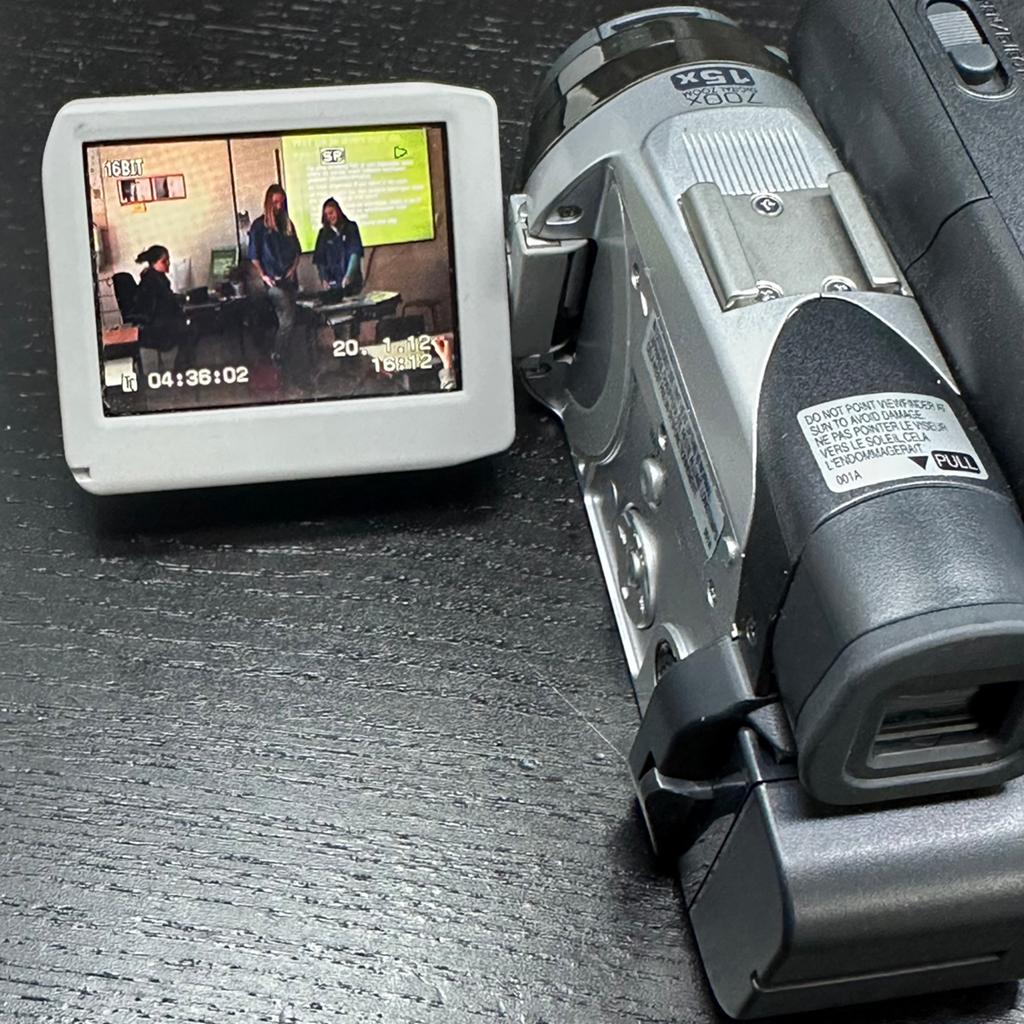 JVC GR-DF420E MiniDV Camcorder met accessoires, Mini dv, S, Verzenden, JVC
