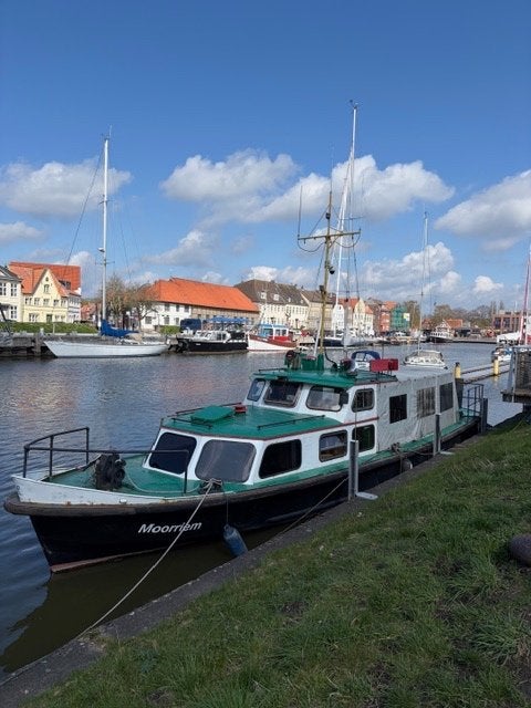 Ex-landmeetkundige boot, Overige merken, Binnenboordmotor, Diesel, 15 m