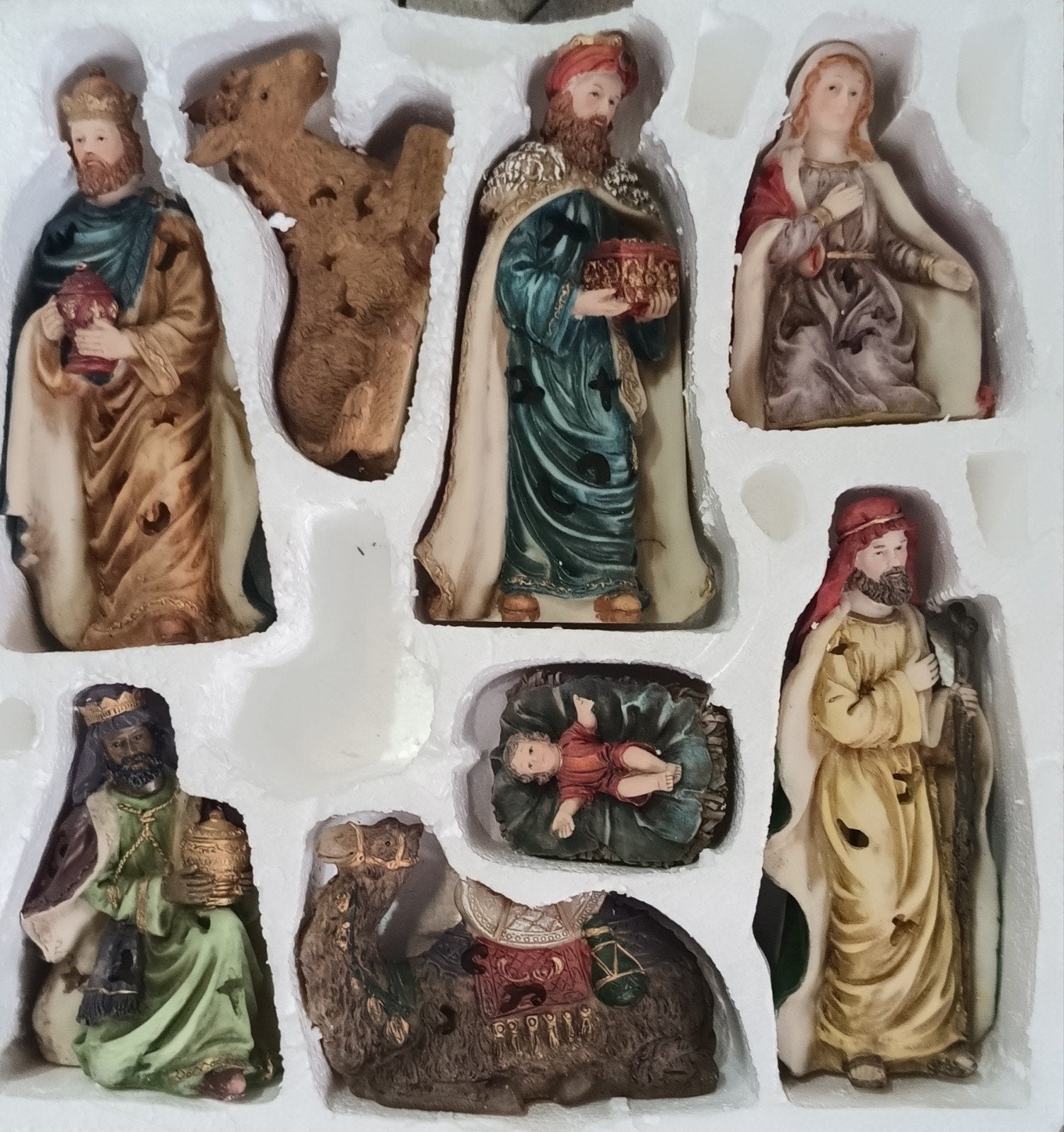 Kerststal, Diversen, Ophalen