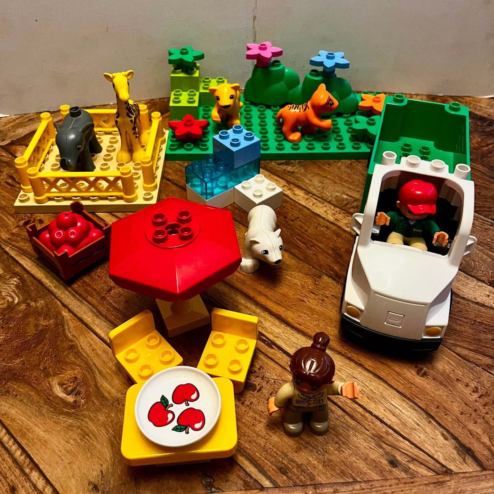 Lego Duplo dieren, Ophalen, Zo goed als nieuw, Losse stenen, Duplo