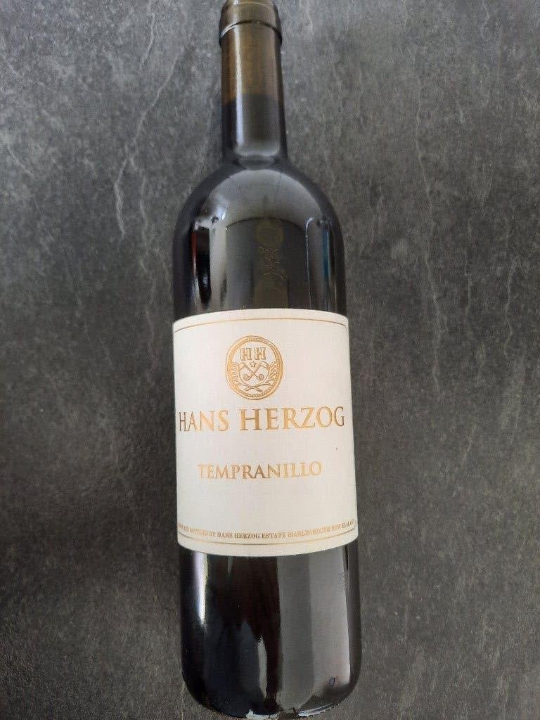 Wijn Hans Herzog Tempranillo 2018, Overige gebieden, Nieuw, Ophalen of Verzenden, Rode wijn