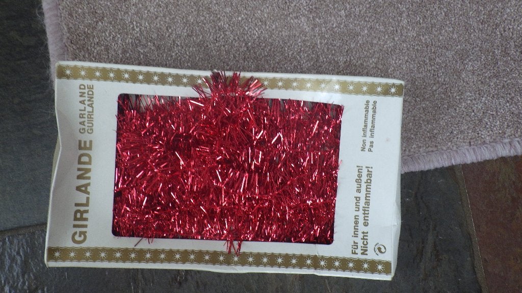 vintage kerstslingers, Diversen, Kerst, Ophalen of Verzenden, Gebruikt
