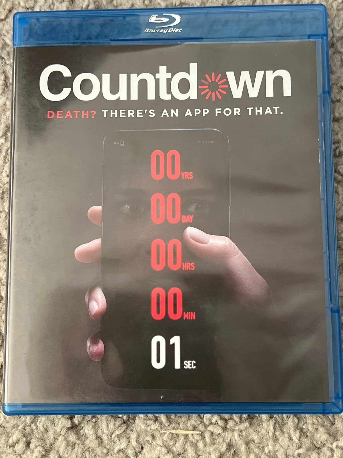 Countdown Blu-ray - Horrorfilm met Elizabeth Lail, Horror, Engels, Vanaf 16 jaar, Nederlands