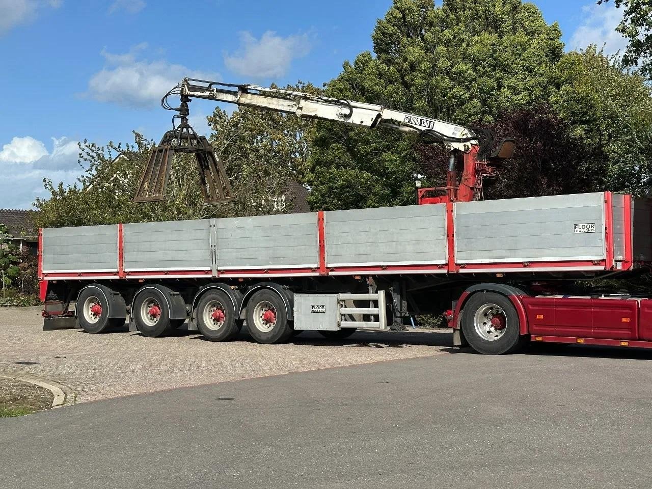 Floor 4 assen 130r KLEM 4 assen Hiab 130r KLEM DK1044, Overige kleuren, Overige brandstoffen, Origineel Nederlands, Bedrijf