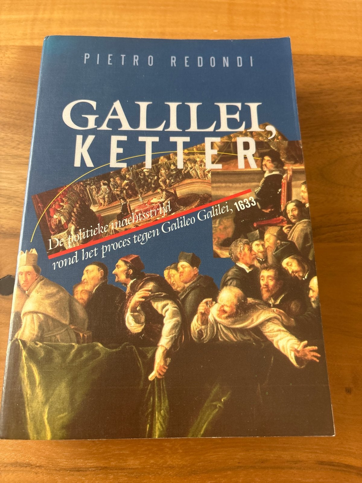 Galilei, Ketter - Pietro Redondi (Geschiedenis), Ophalen of Verzenden, 17e en 18e eeuw, Zo goed als nieuw, Europa