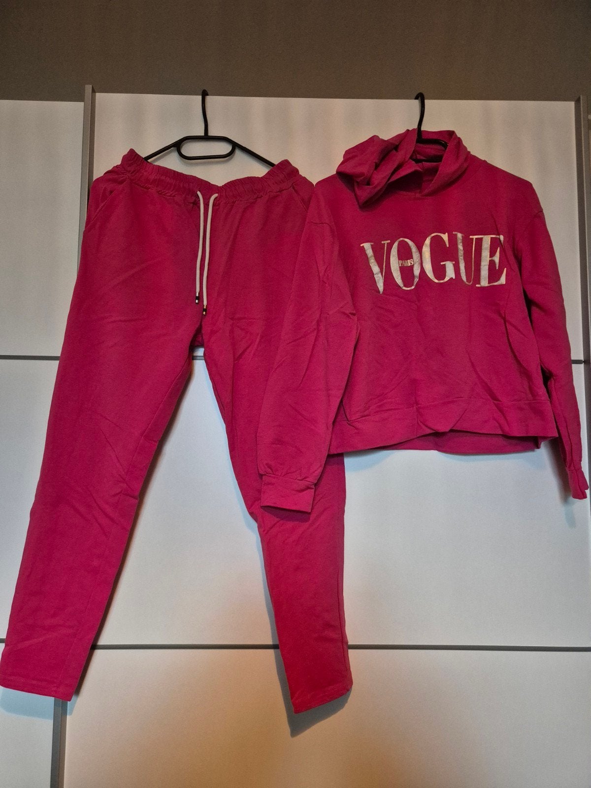 Roze huispak, Ophalen of Verzenden, Gedragen, Maat 42/44 (L), Roze