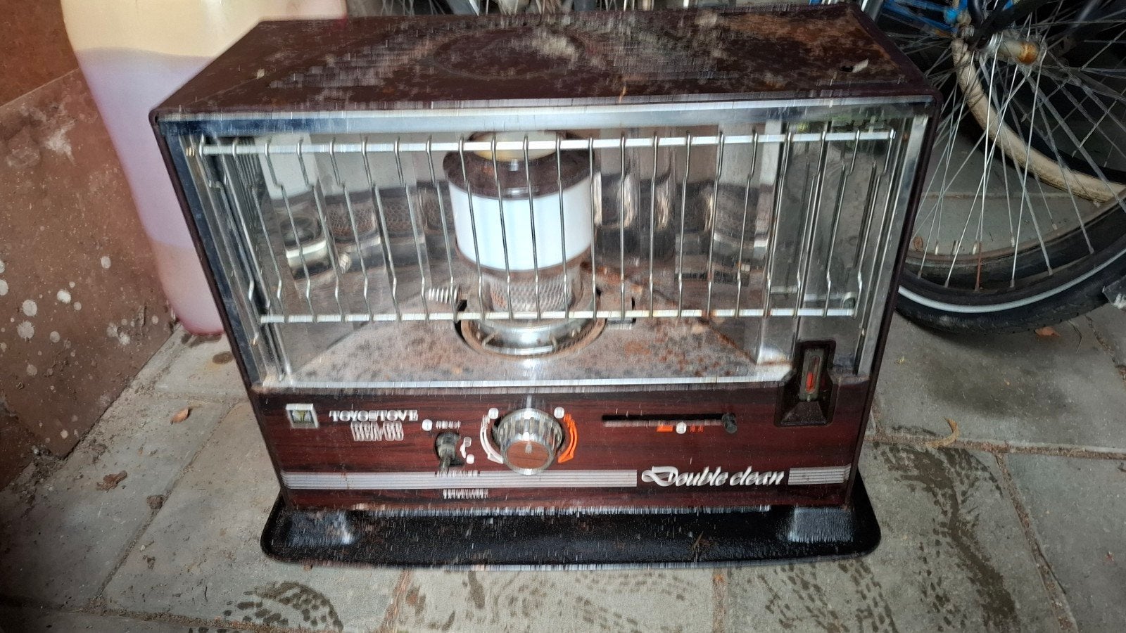 Toyostove Kachel - Vintage Petroleumkachel, Ophalen