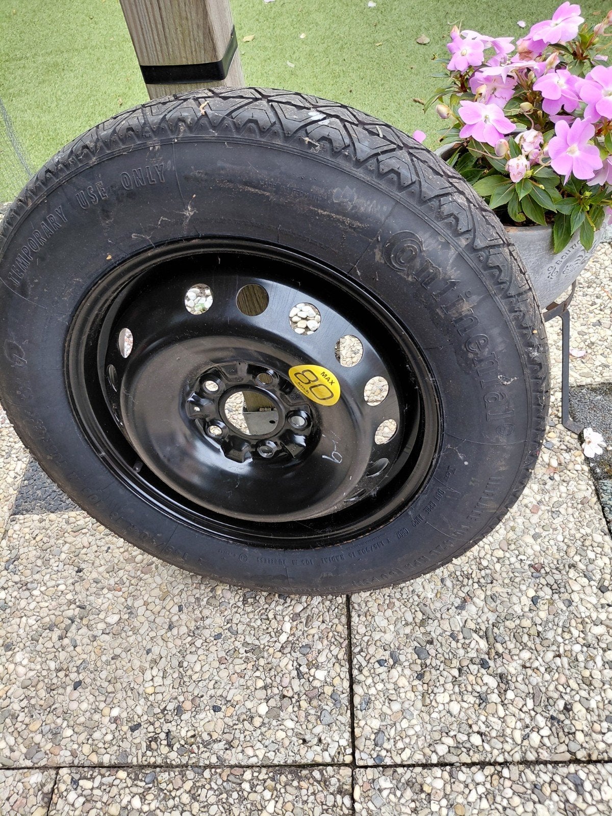 Reserveband Nissan Qashqai - Nieuw, Auto diversen, Ophalen of Verzenden