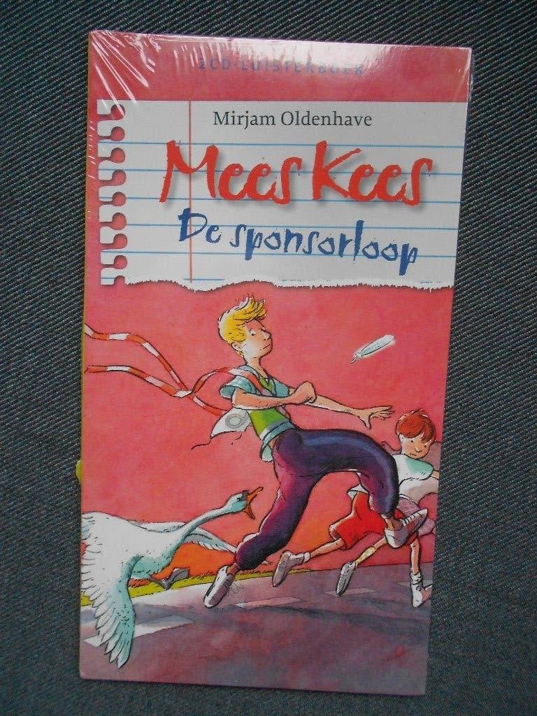 2 CD luisterboek Mees Kees de sponsorloop, Ophalen, Nieuw in verpakking, Luisterboek, 6 tot 9 jaar