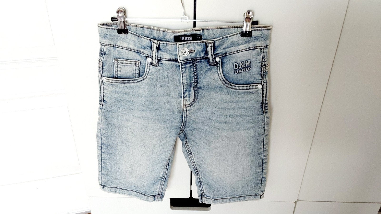 Mooie korte broek maat 152, Kinderen en Baby's, Kinderkleding | Maat 152, Ophalen of Verzenden, Zo goed als nieuw, Jongen, Broek