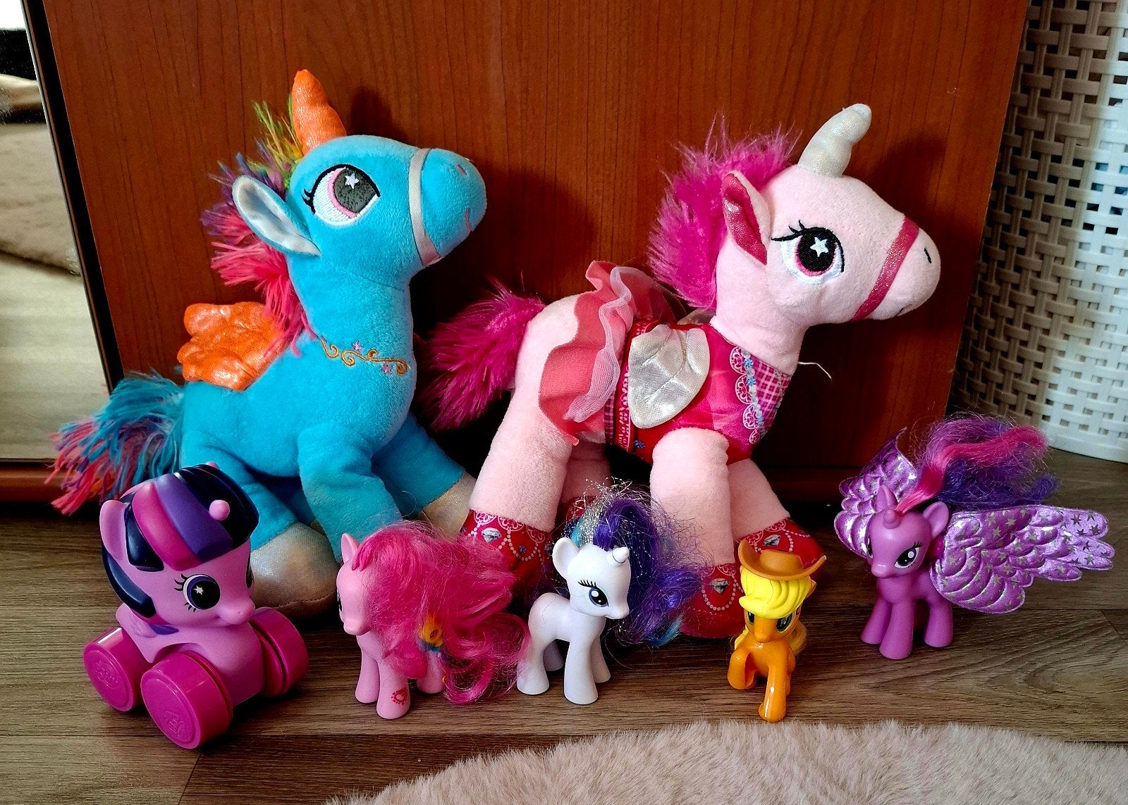 My little pony en Unicorns., Kinderen en Baby's, Ophalen, Zo goed als nieuw