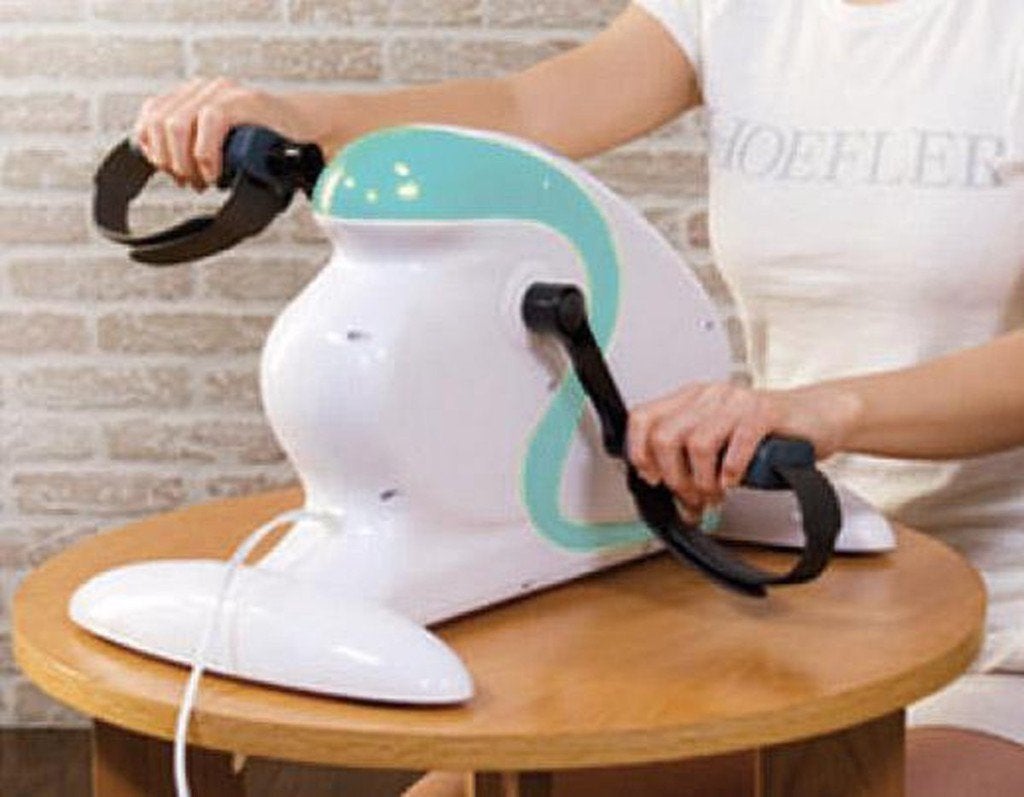elektric mini exercise bike, Ophalen, Kunststof, Gebruikt, Hometrainer