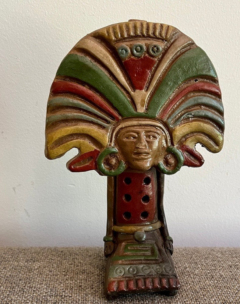 Oude Mexicaanse ocarina, Ophalen of Verzenden