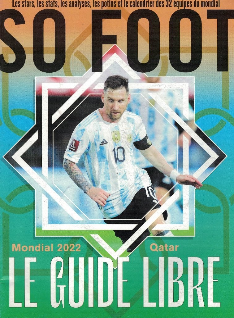 SO FOOT - Le Guide Libre - Mondial 2022 Qatar., Verzenden, Zo goed als nieuw, Balsport