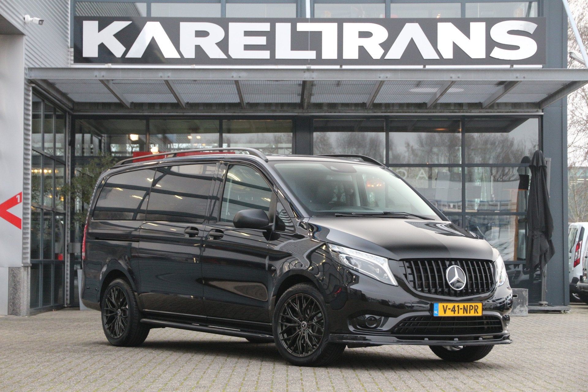 Mercedes-Benz Vito 119 CDI | Aut. | DC | 4Matic / 4x4 | Elek, Auto's, Bestelauto's, Gebruikt, Zwart, 2500 kg, Zwart