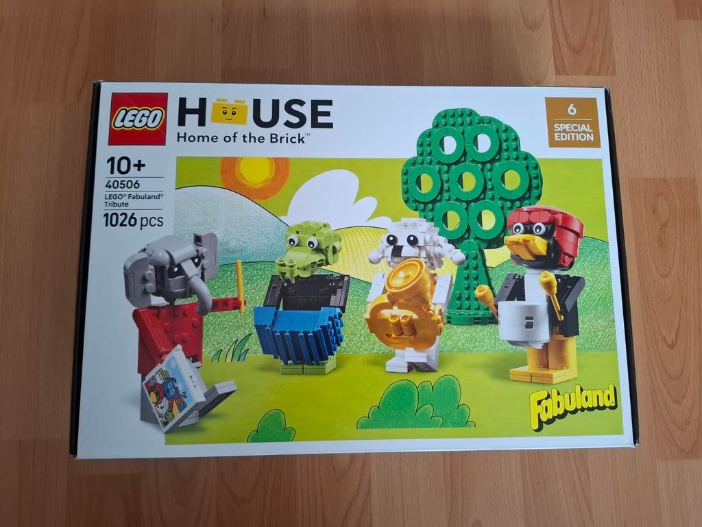 Lego House - 40506 - Lego Fabuland Tribute NIEUW, Overige thema's, Lego, Nieuw, Ophalen of Verzenden