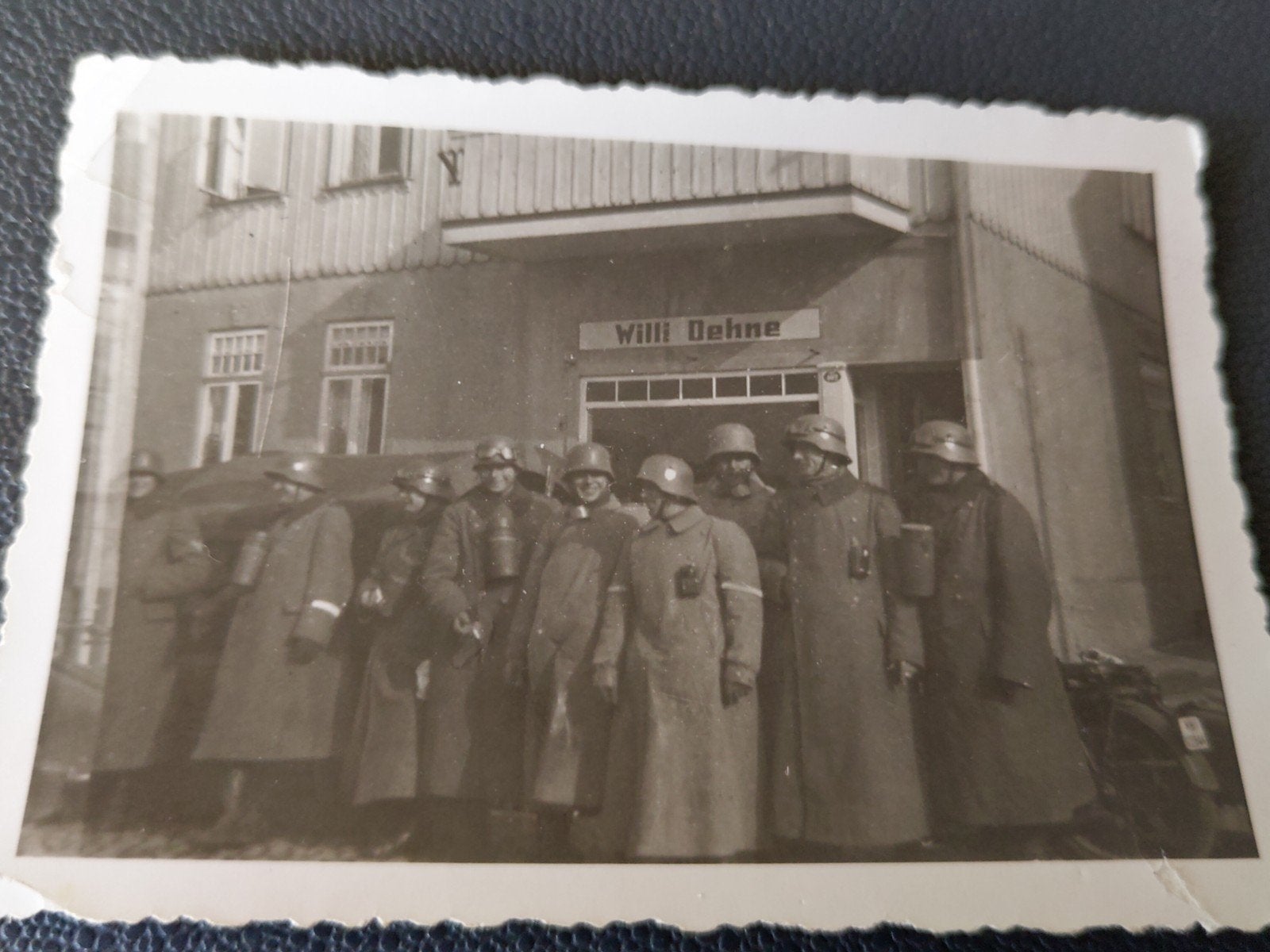 1xwo2 foto Duitse soldaten,helm,motor top
unieke foto
postbr, Verzamelen, Militaria | Tweede Wereldoorlog, Ophalen of Verzenden