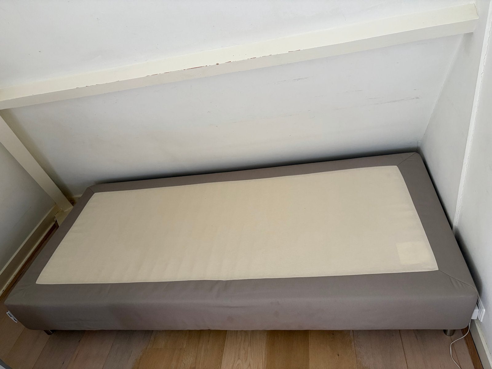 IKEA Espevär bedbodem 90x200cm met poten, Huis en Inrichting, Ophalen, Gebruikt, 90 cm, Eenpersoons