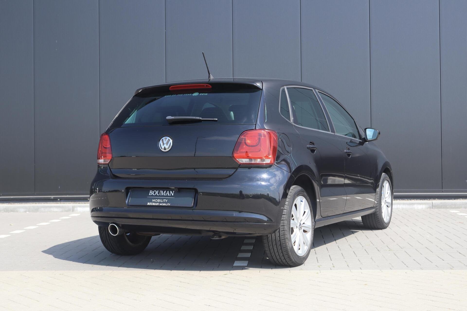 Volkswagen Polo 1.2 TSI Highline AUTOMAAT NL AUTO, CARPLAY, Auto's, Euro 5, Stof, Zwart, 4 cilinders