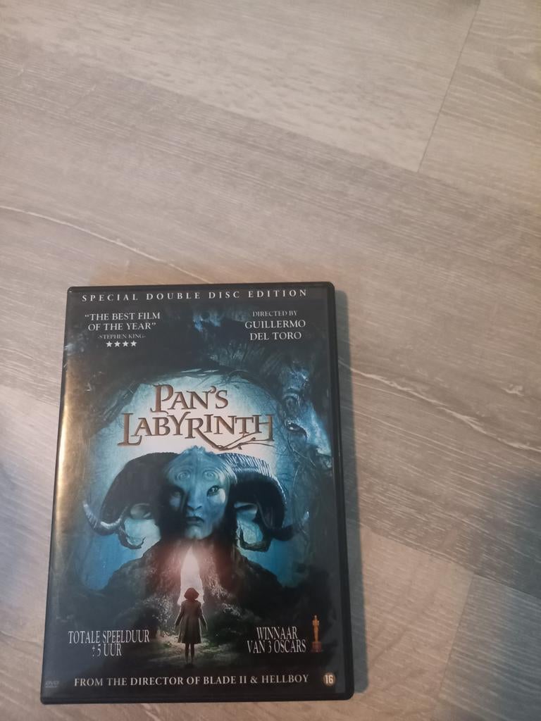 Pan's Labyrinth , dvd., Alle leeftijden, Ophalen, Zo goed als nieuw, Overige genres