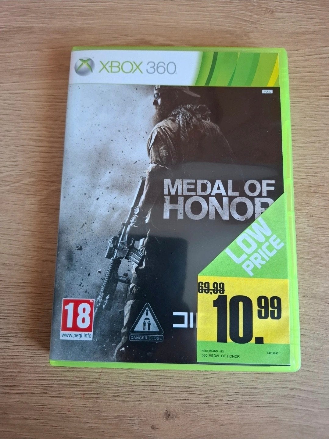 XBOX 360 Medal of Honor, Spelcomputers en Games, Games | Xbox 360, Vanaf 18 jaar, Shooter, 1 speler, Ophalen of Verzenden