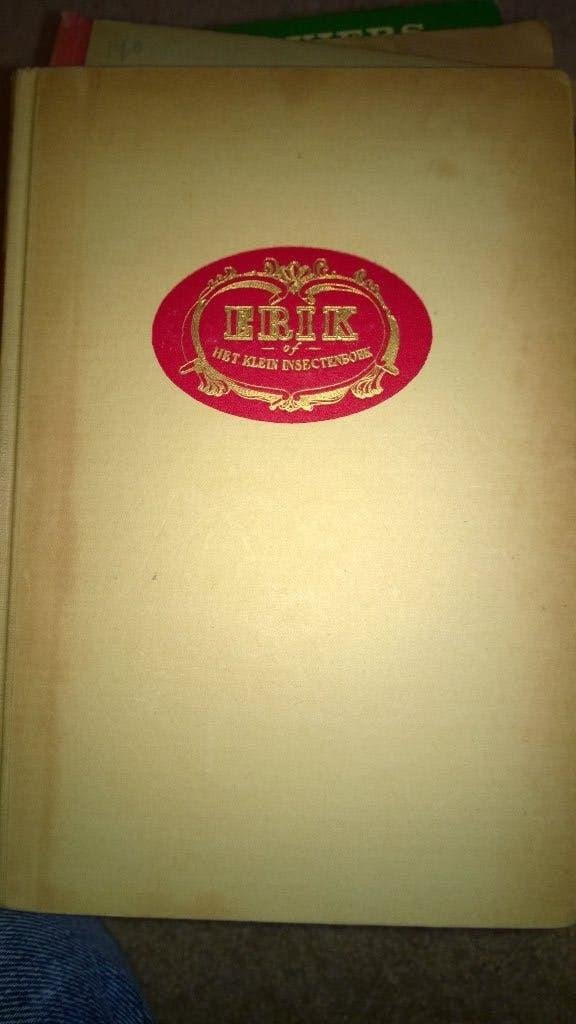 Boek - 426 - Erik of het kleine insectenboek, Boeken, Ophalen of Verzenden, Zo goed als nieuw