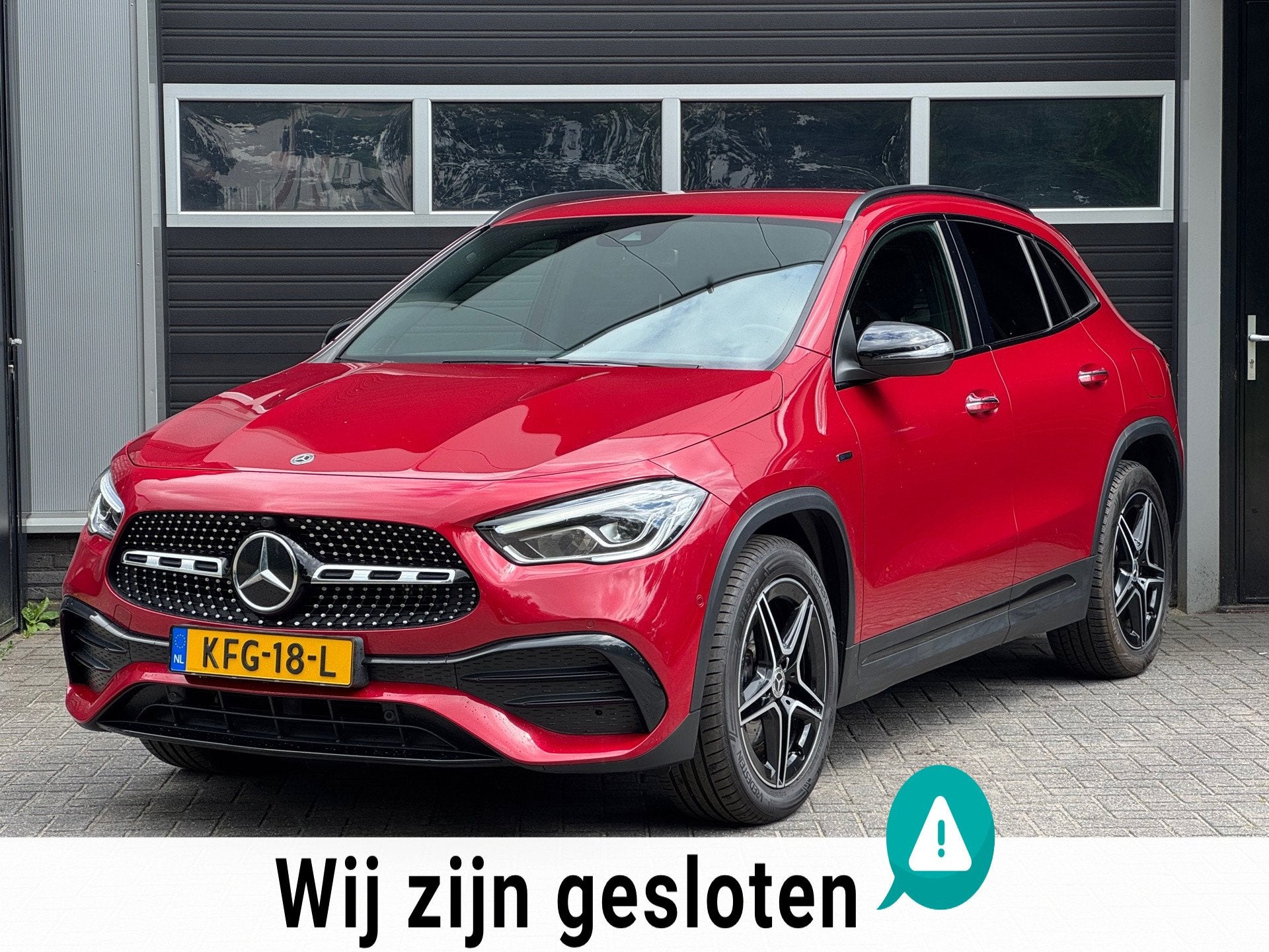 Mercedes-Benz GLA-klasse 250 e AMG Line Xenon/Led, Widescree, Auto's, Mercedes-Benz, Euro 6, Bedrijf, Hybride Elektrisch/Benzine