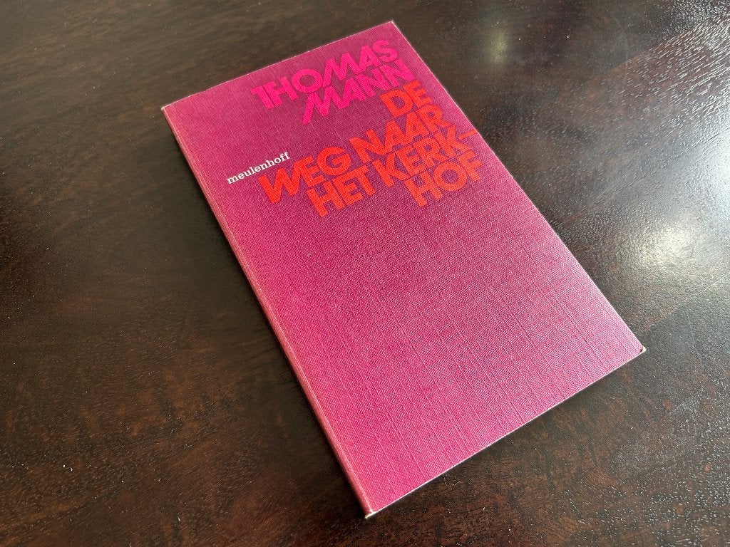 Thomas Mann - De weg naar het kerkhof, Thomas Mann, Nieuw, Ophalen of Verzenden, Nederland