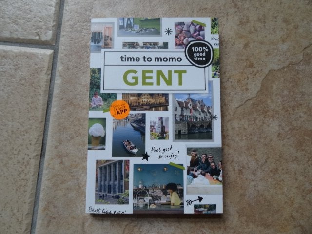 time to momo reisgids Gent, Overige merken, Europa, Ophalen of Verzenden, Zo goed als nieuw