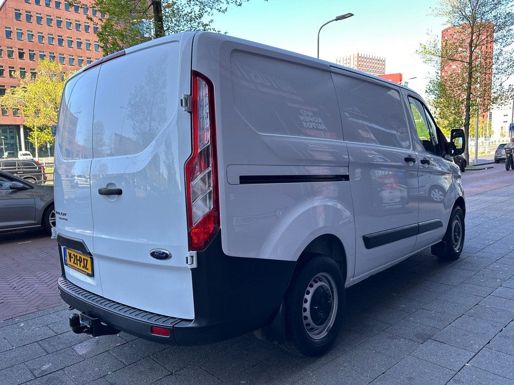 Ford Transit Custom 280 2.0 TDCI L1H1 Trend Airco, Auto's, Voorwielaandrijving, Stof, Euro 6, Bedrijf