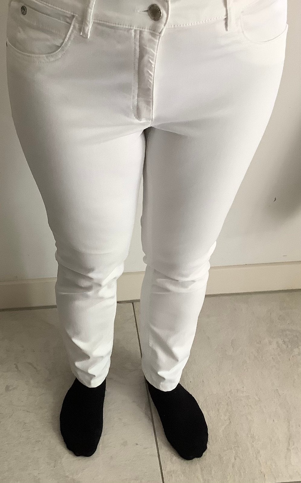 Zerres jeans maat 42 kleur wit nieuw, Ophalen of Verzenden, Nieuw, Wit, W33 - W36 (confectie 42/44)
