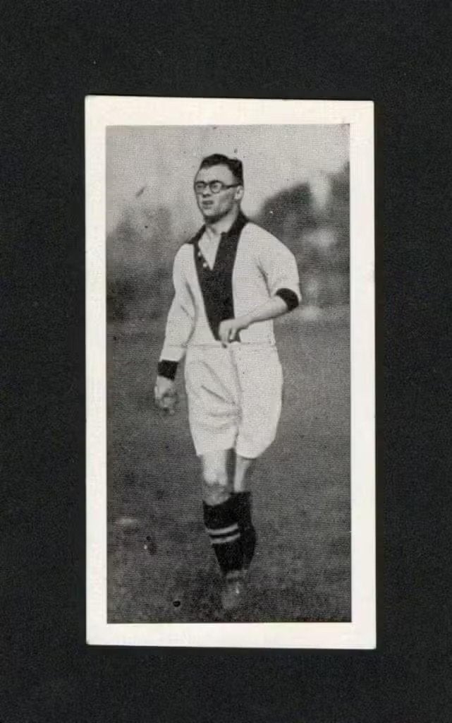 Voetbalplaatje Jan van Diepenbeek Ajax Amsterdam., Verzamelen, Ophalen of Verzenden, Zo goed als nieuw