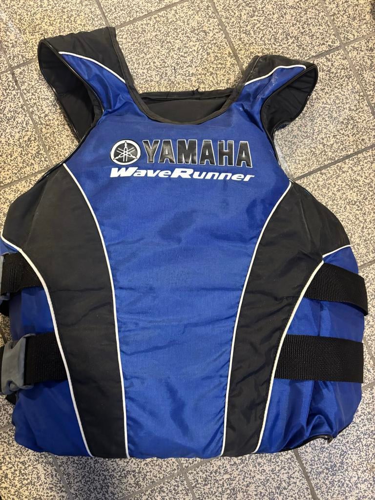 Yamaha WaveRunner Reddingsvest L/XL, Ophalen of Verzenden, Zo goed als nieuw, Dame of Heer, Reddingsvest of Zwemvest