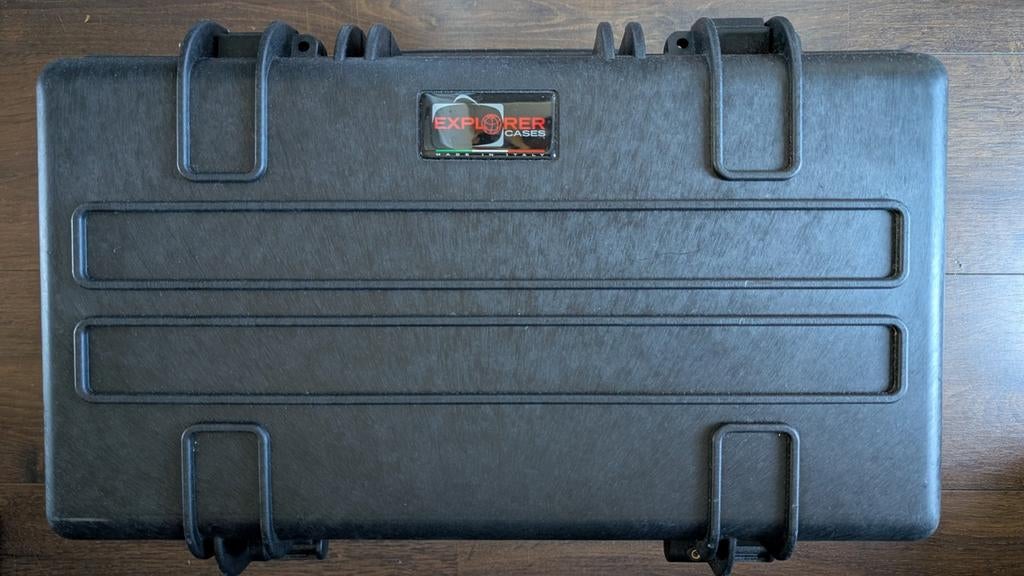 Explorer case beschermkoffer, Ophalen, Overige instrumenten