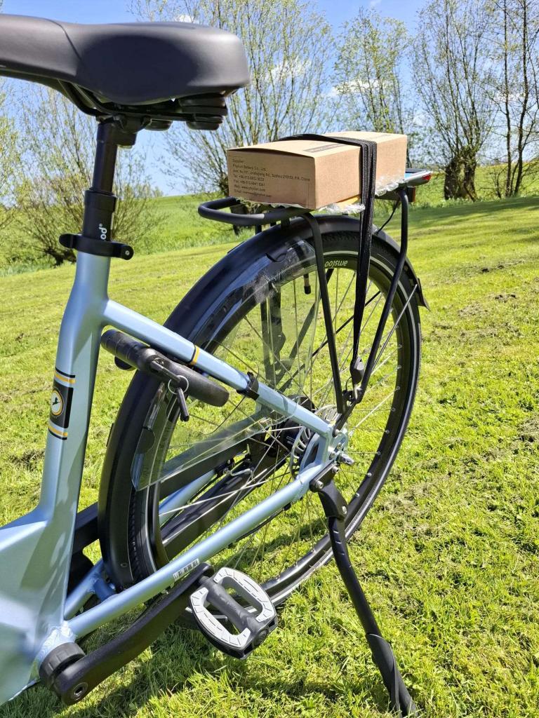 Fietshokje Groningen: Amslod Carlton E-Bike Damesfiets NIEUW, Niet ingevuld, Niet ingevuld, Nieuw, Ophalen of Verzenden